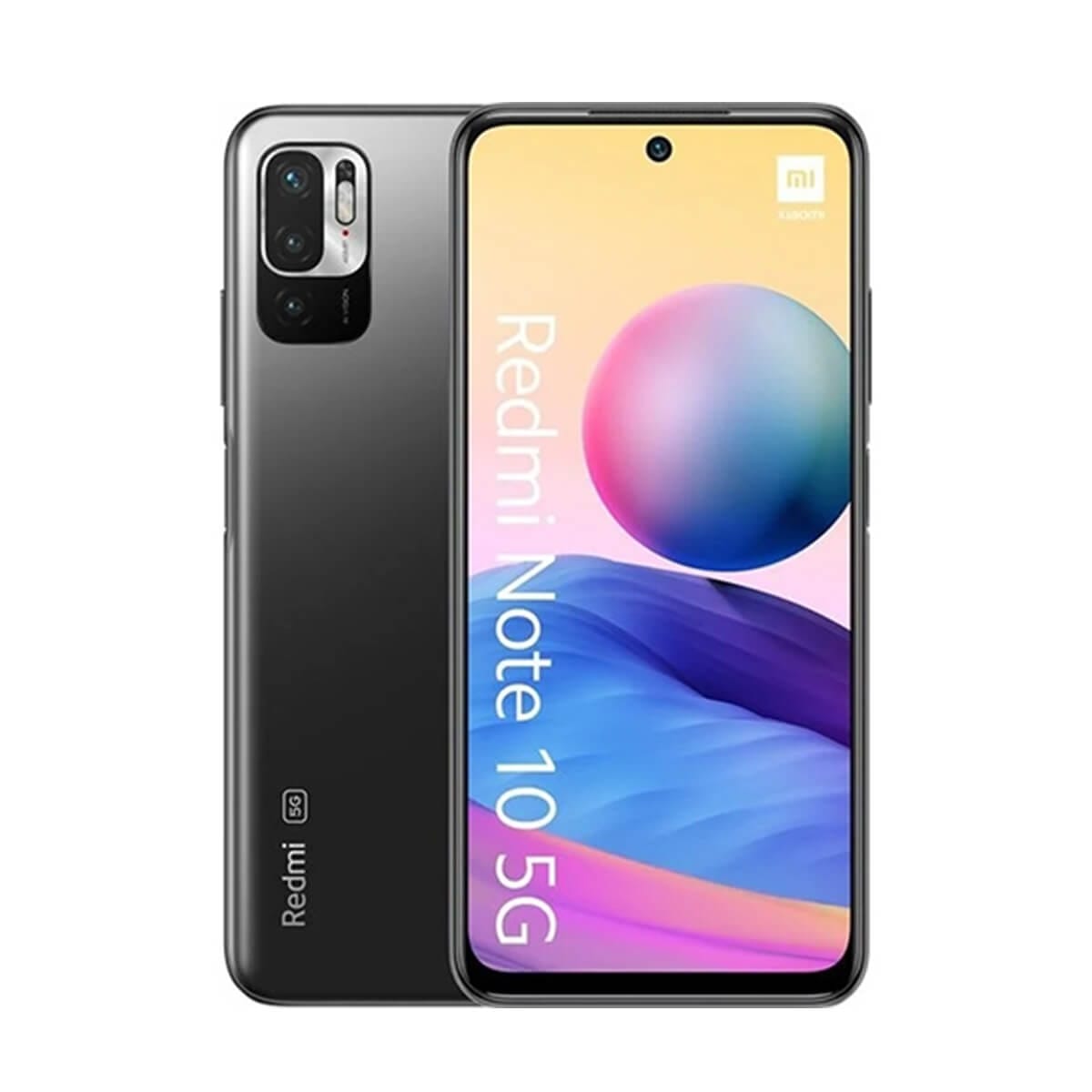 小米-小米 紅米 note 10 5g-black