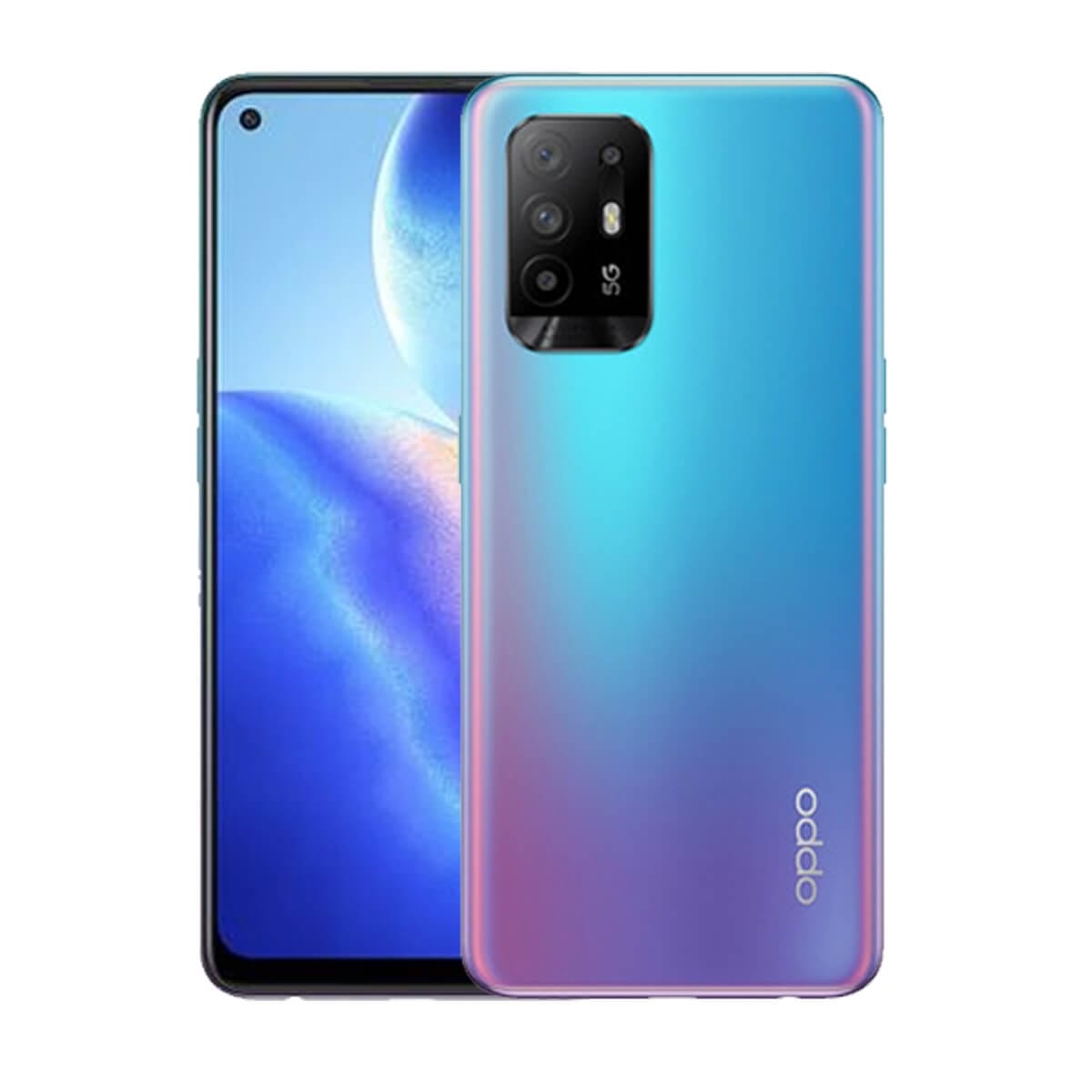 oppo-reno5 z 5g-blue