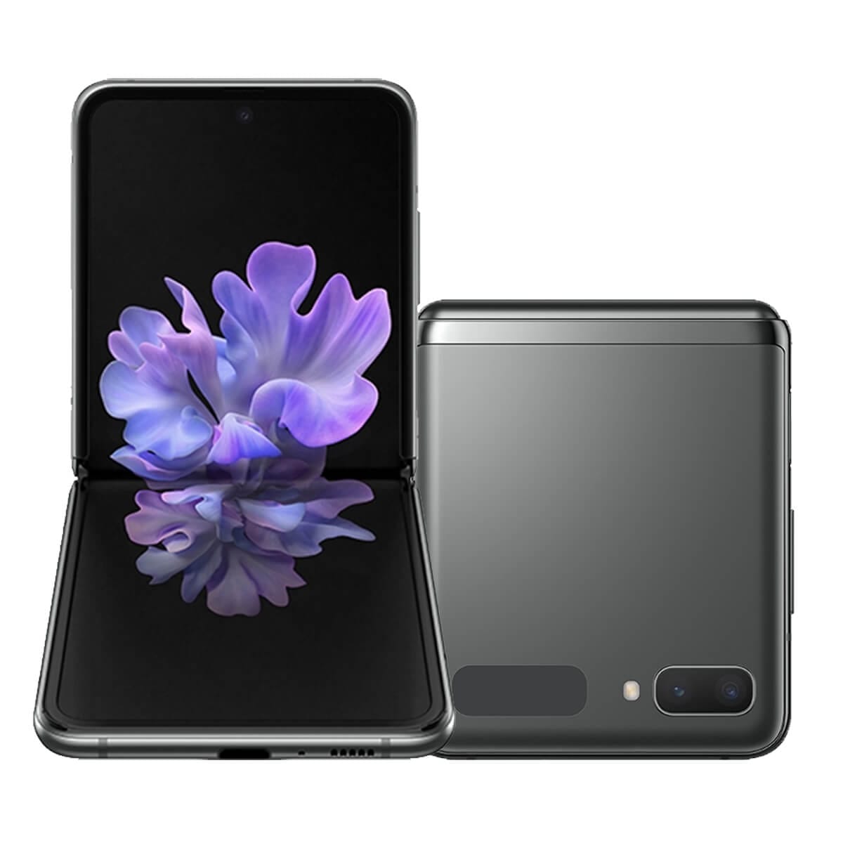 samsung-z flip 5g-gray