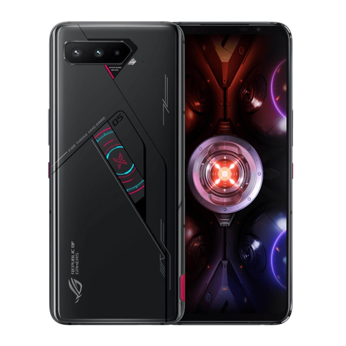 asus-rog phone 5s pro-black