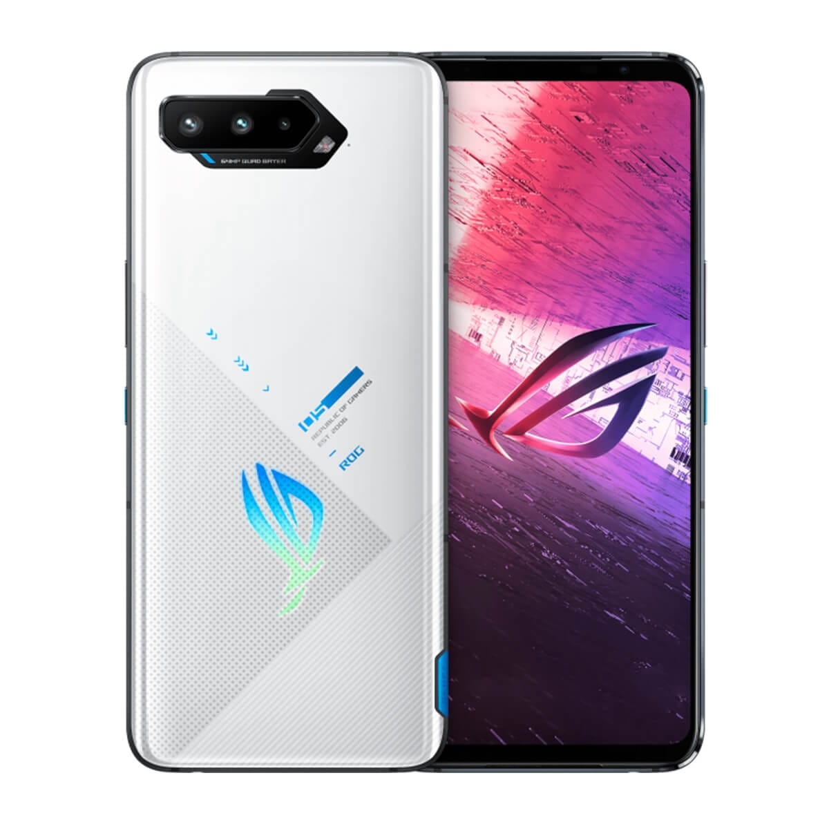 asus-rog phone 5s-white