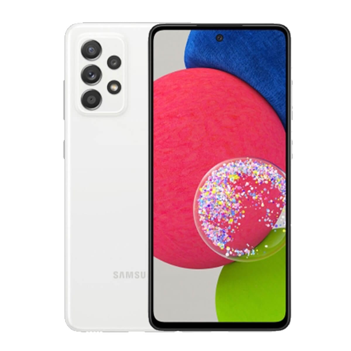 samsung-a52s 5g-white