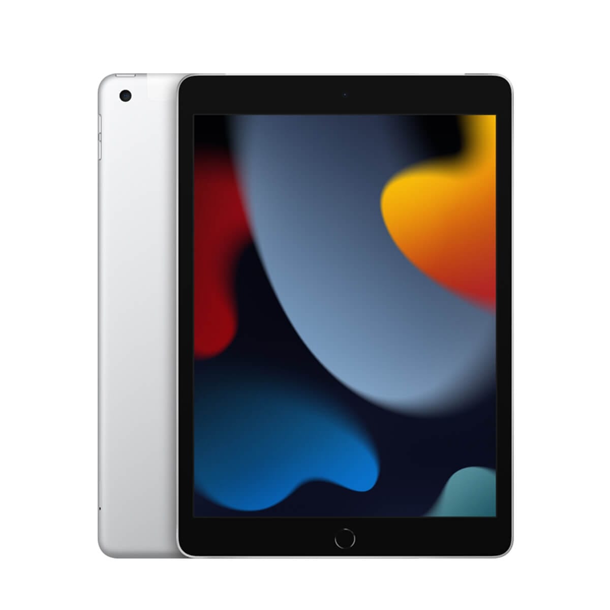 apple-iPad 10_2 2021 lte-silver