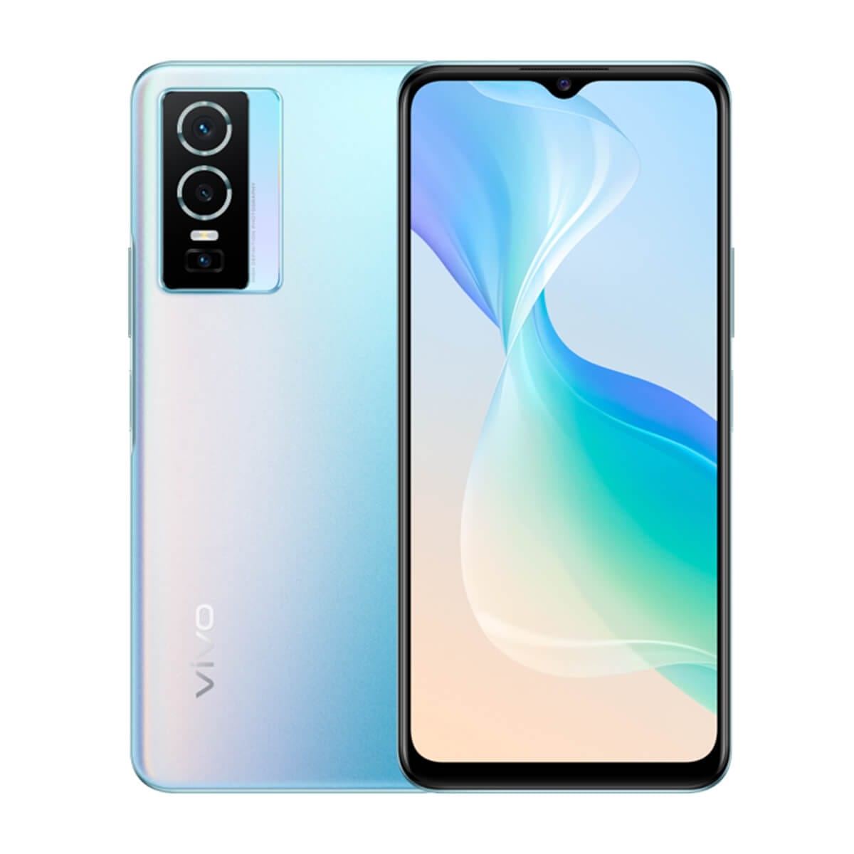 vivo-y76 5G-blue