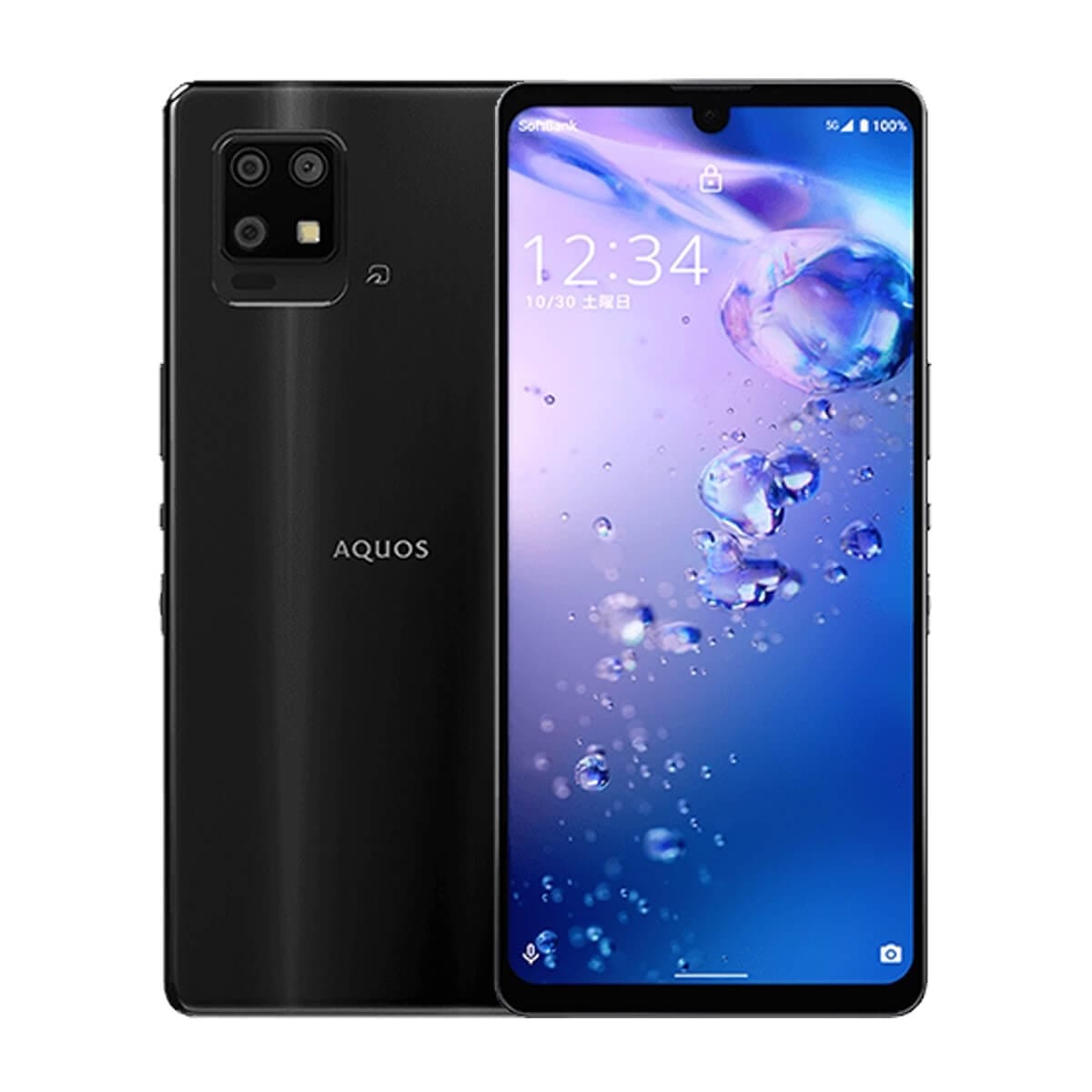 sharp-aquos zero6-balck