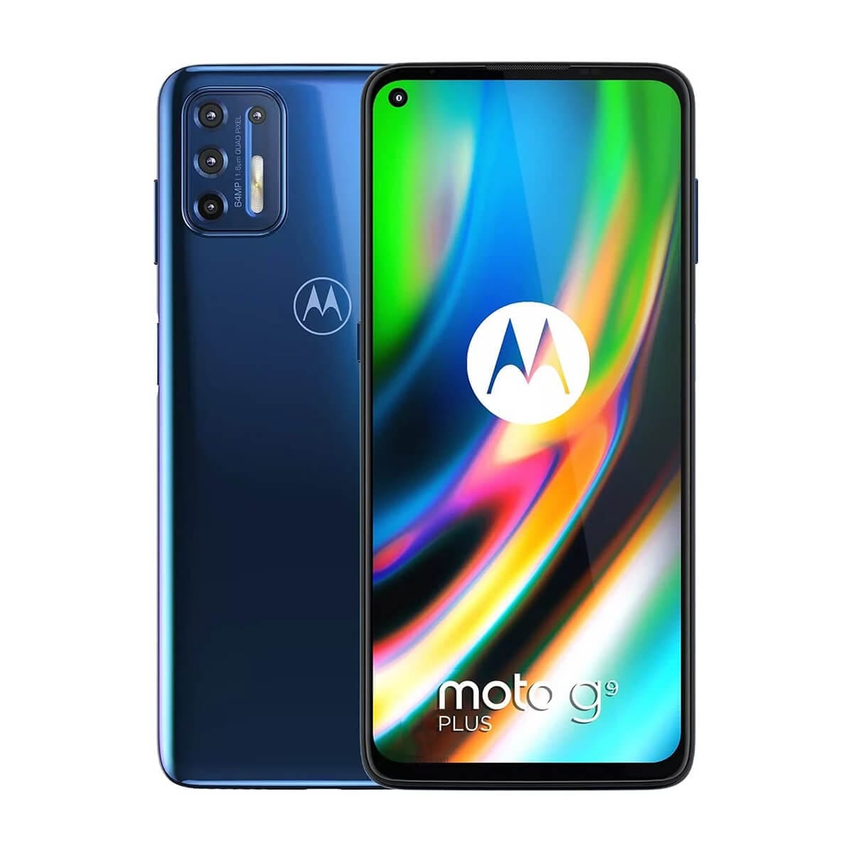 motorola-moto g9 plus-blue