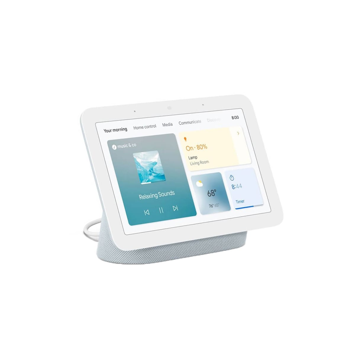 【新品・未使用】Google Nest Hub 第2世代 新品未使用 Google Nest Hub 第2世代 スマートディスプレイ