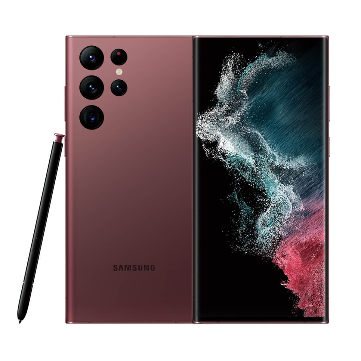 samsung-s22 ultra-red