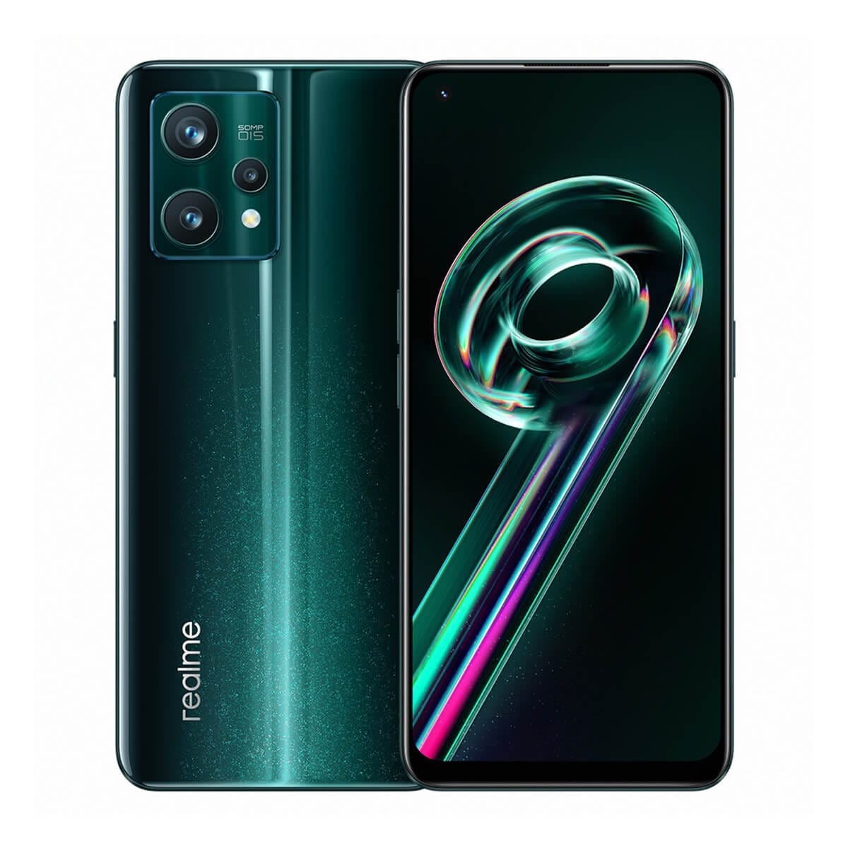 realme-9 pro+-green