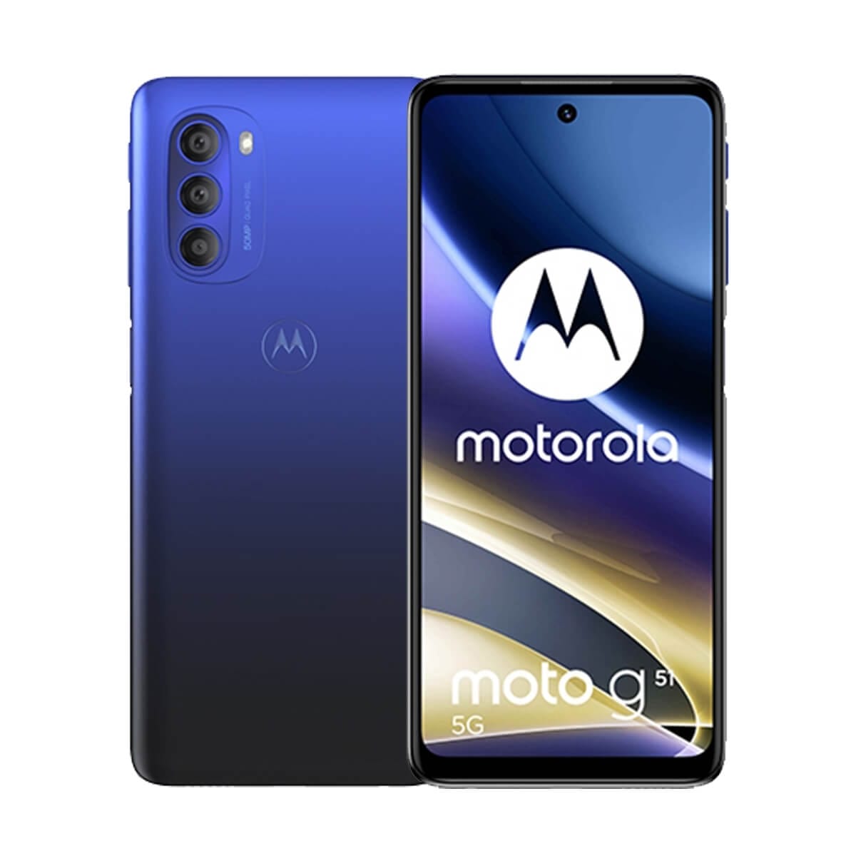 motorola-moto g51 5g-blue