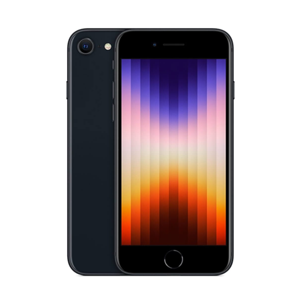 apple-iPhone se 2022-black