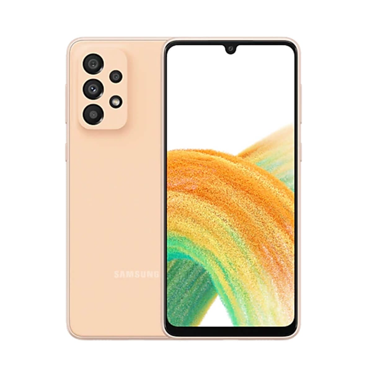 samsung-a33 5g-orange