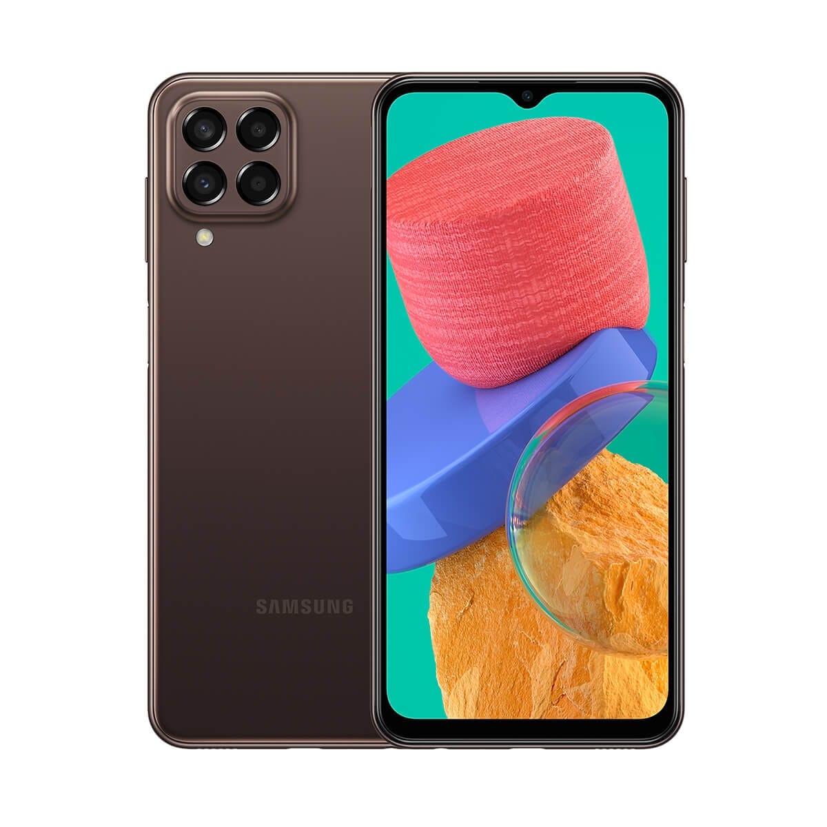 samsung-m33 5g-brown