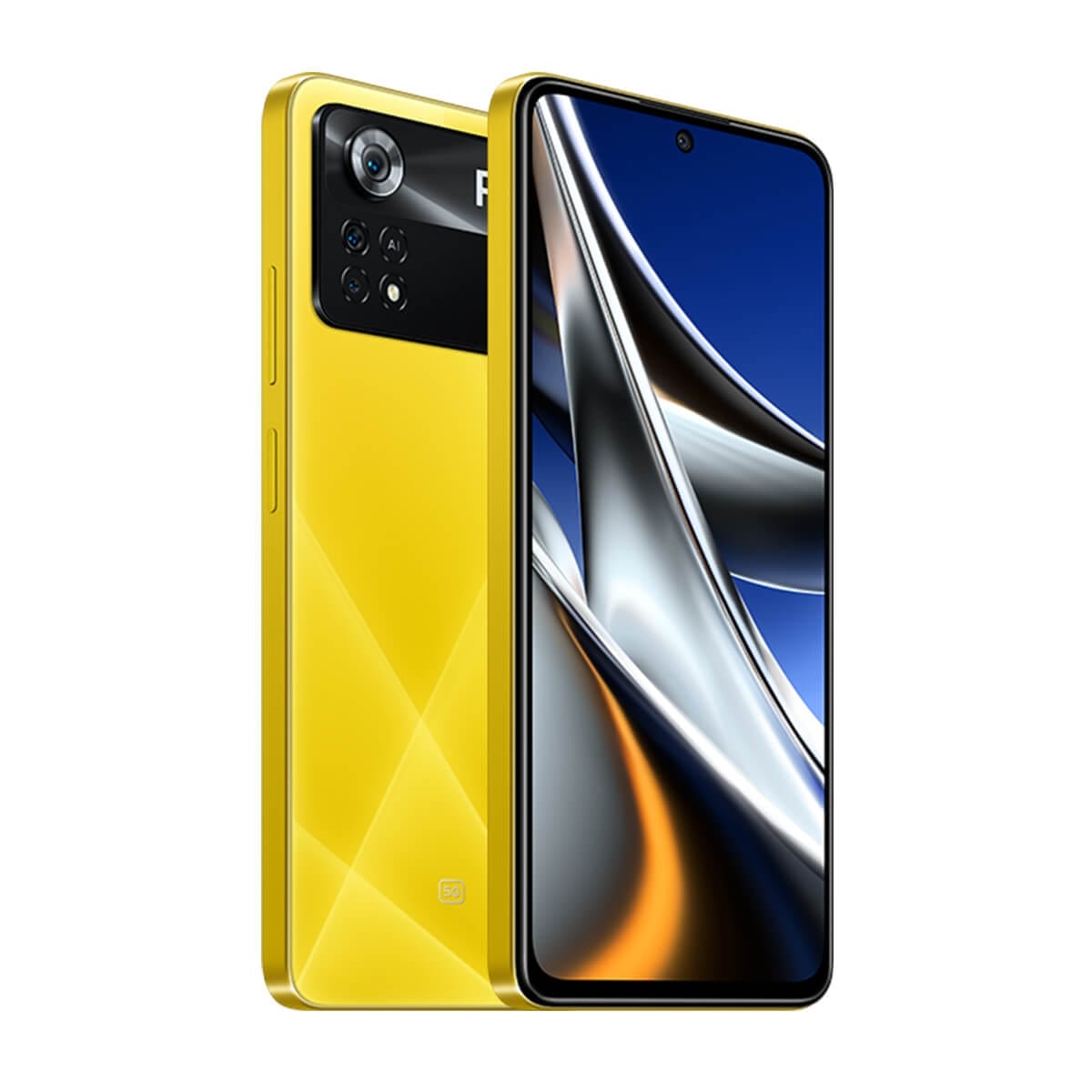 小米-poco x4 pro-yellow