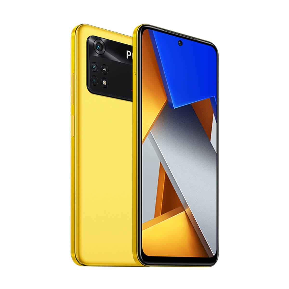 小米-poco m4 pro-yellow