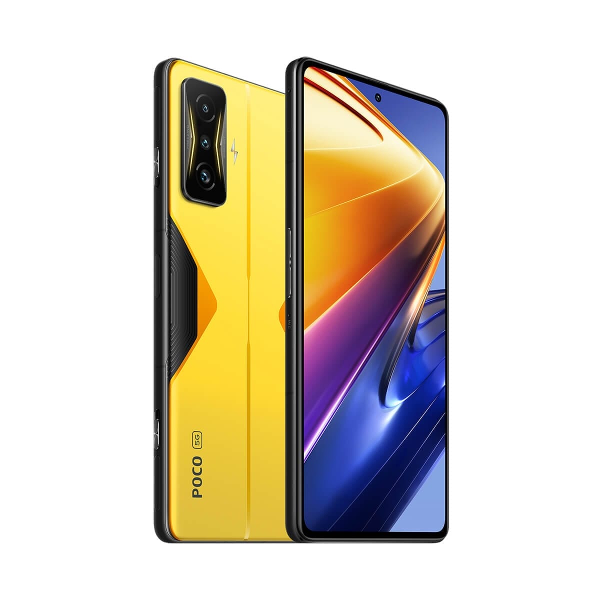 小米-poco f4 gt-yellow