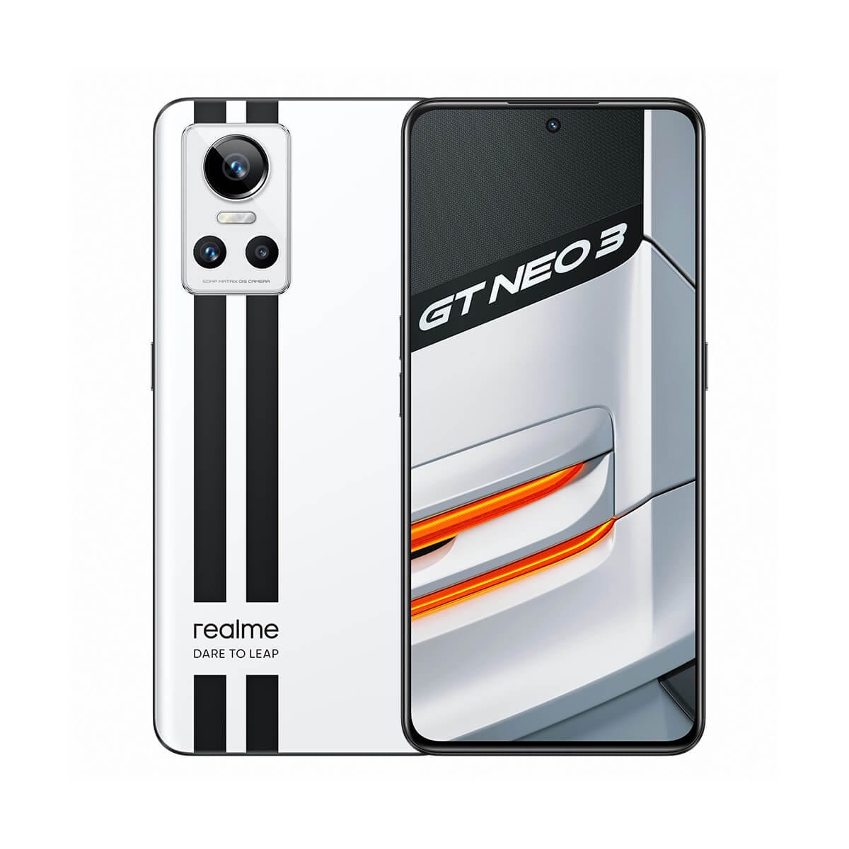 realme-gt neo 3-silver