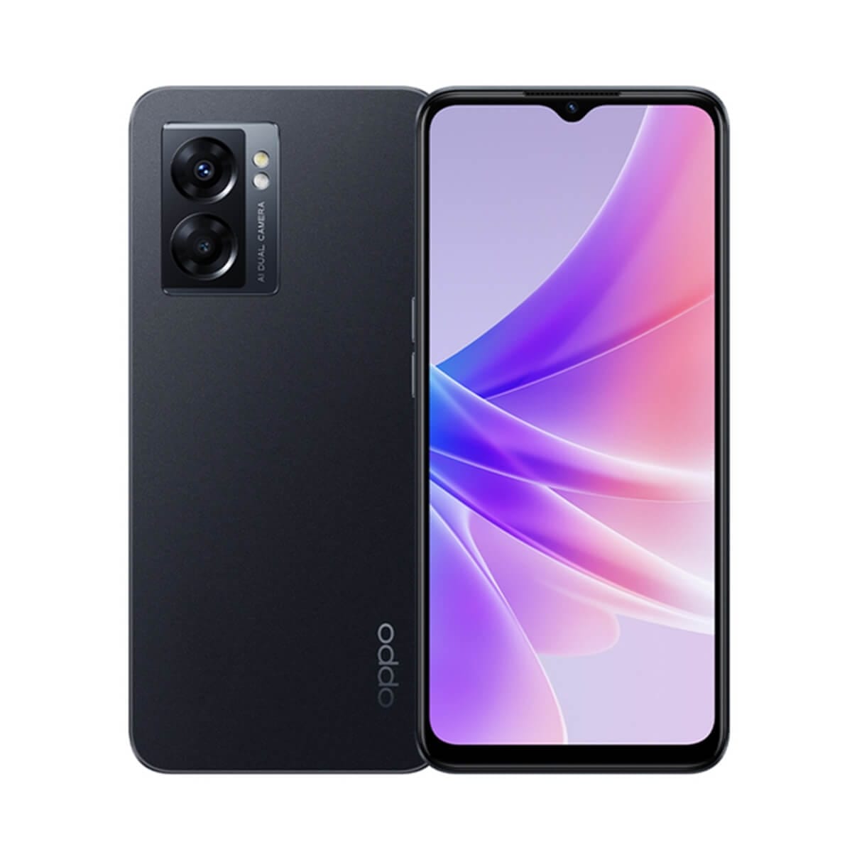 oppo-a77 5g-black