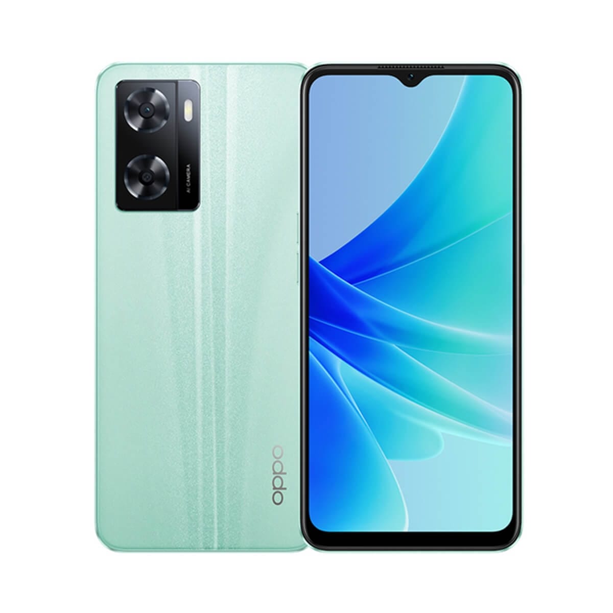 oppo-a57 2022-green