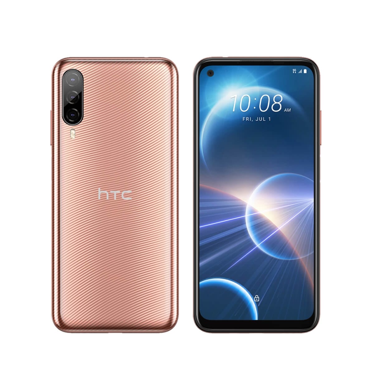 htc-desire 22 pro 5g-gold