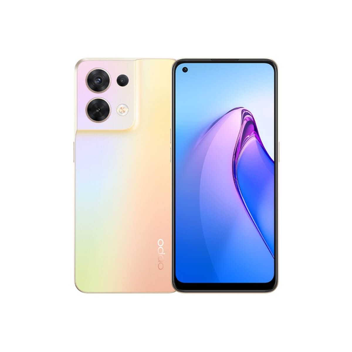 oppo-reno8-gold