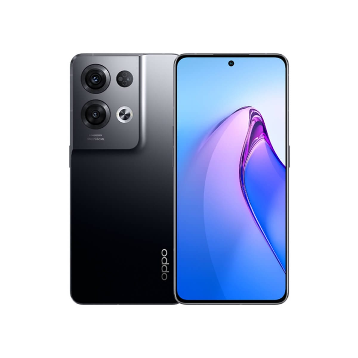 oppo-reno8 pro-black