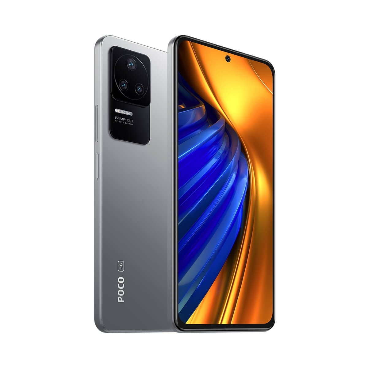 小米-poco f4-sliver