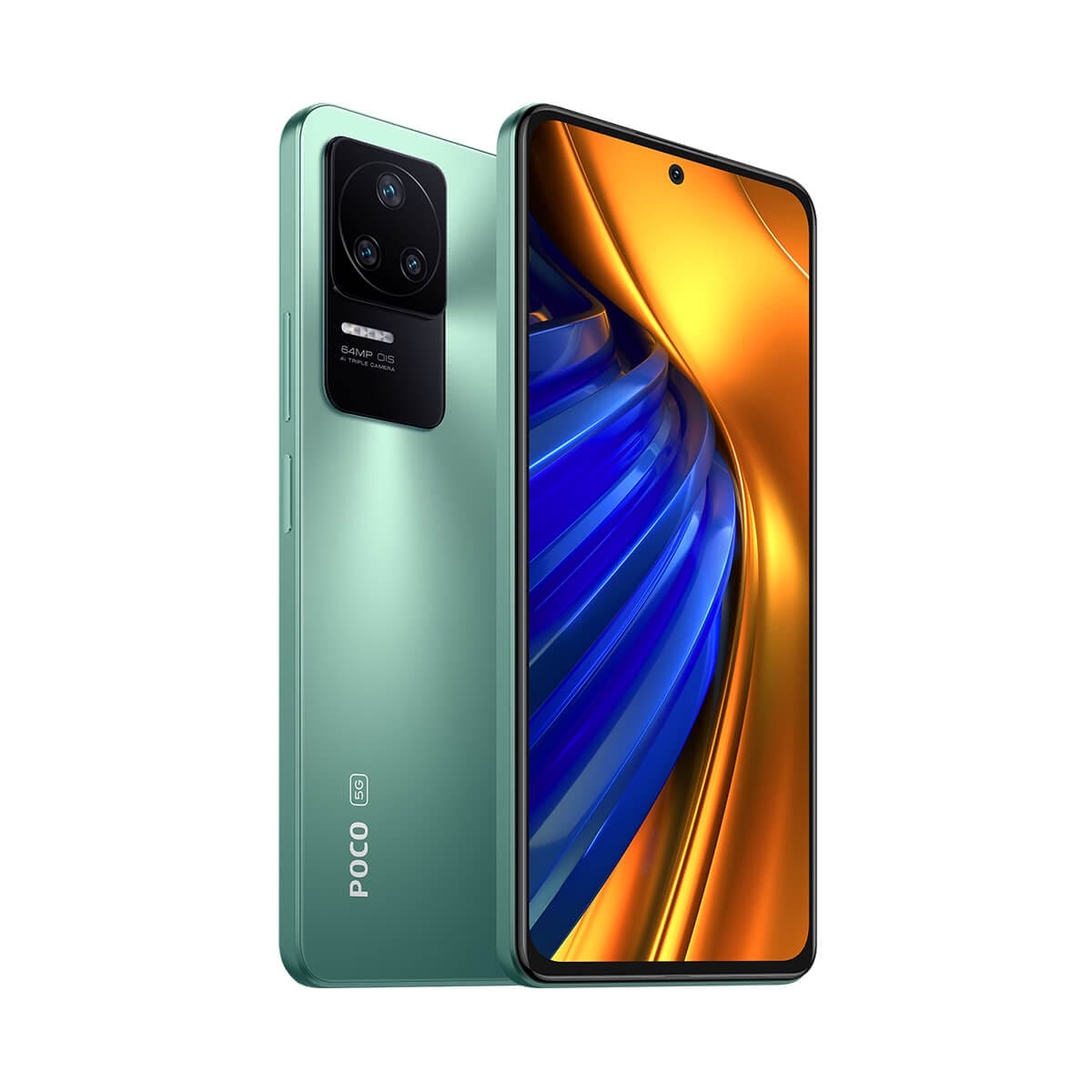 小米-poco f4-green