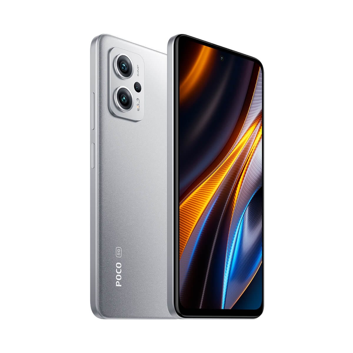 小米-poco x4 gt-sliver