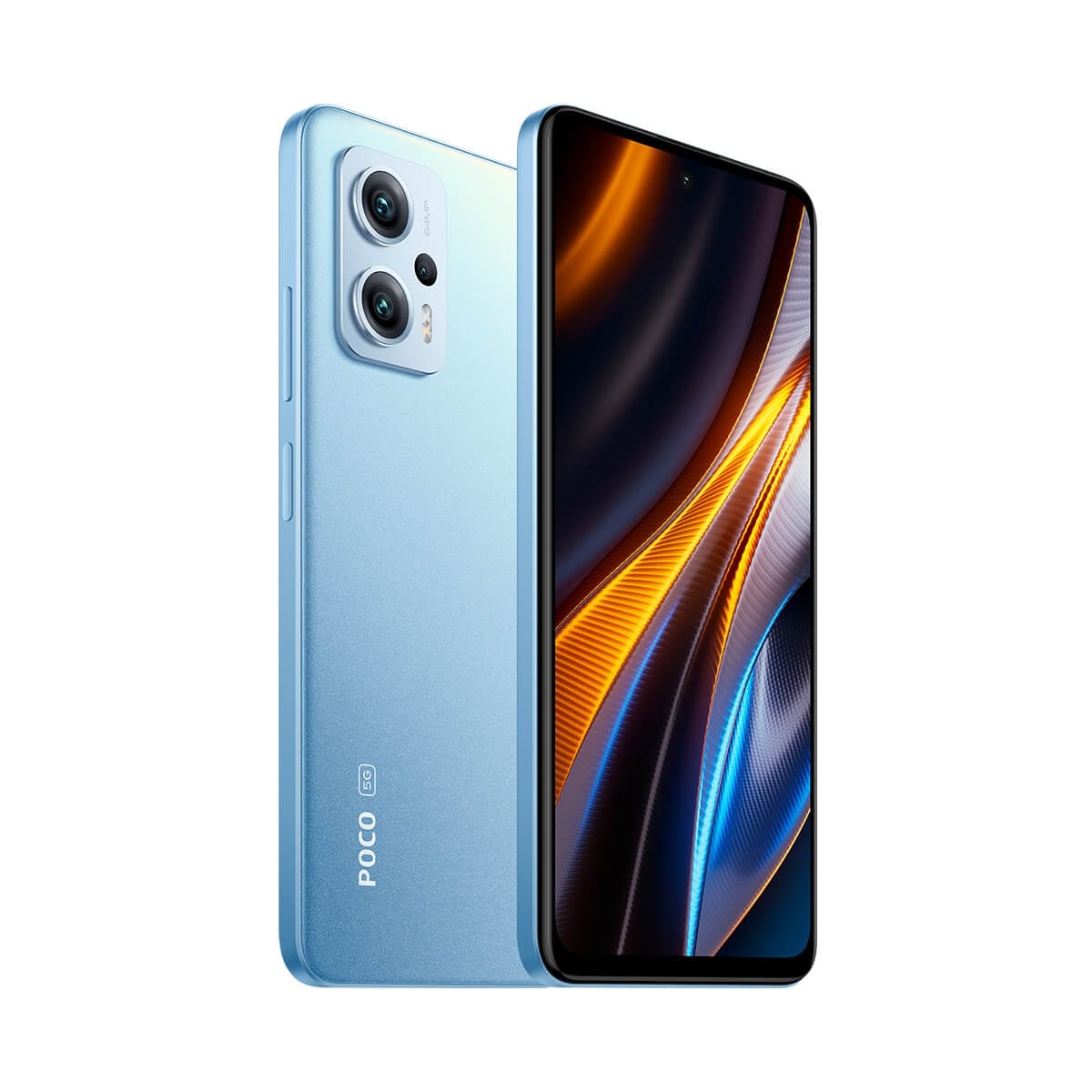 小米-poco x4 gt-blue