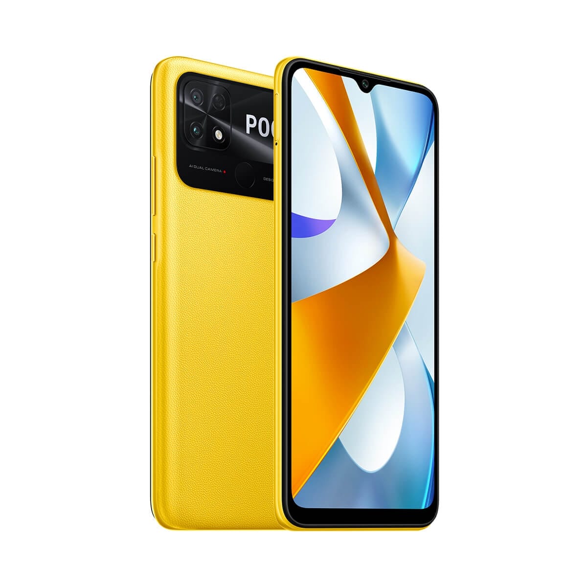 小米-poco c40-yellow