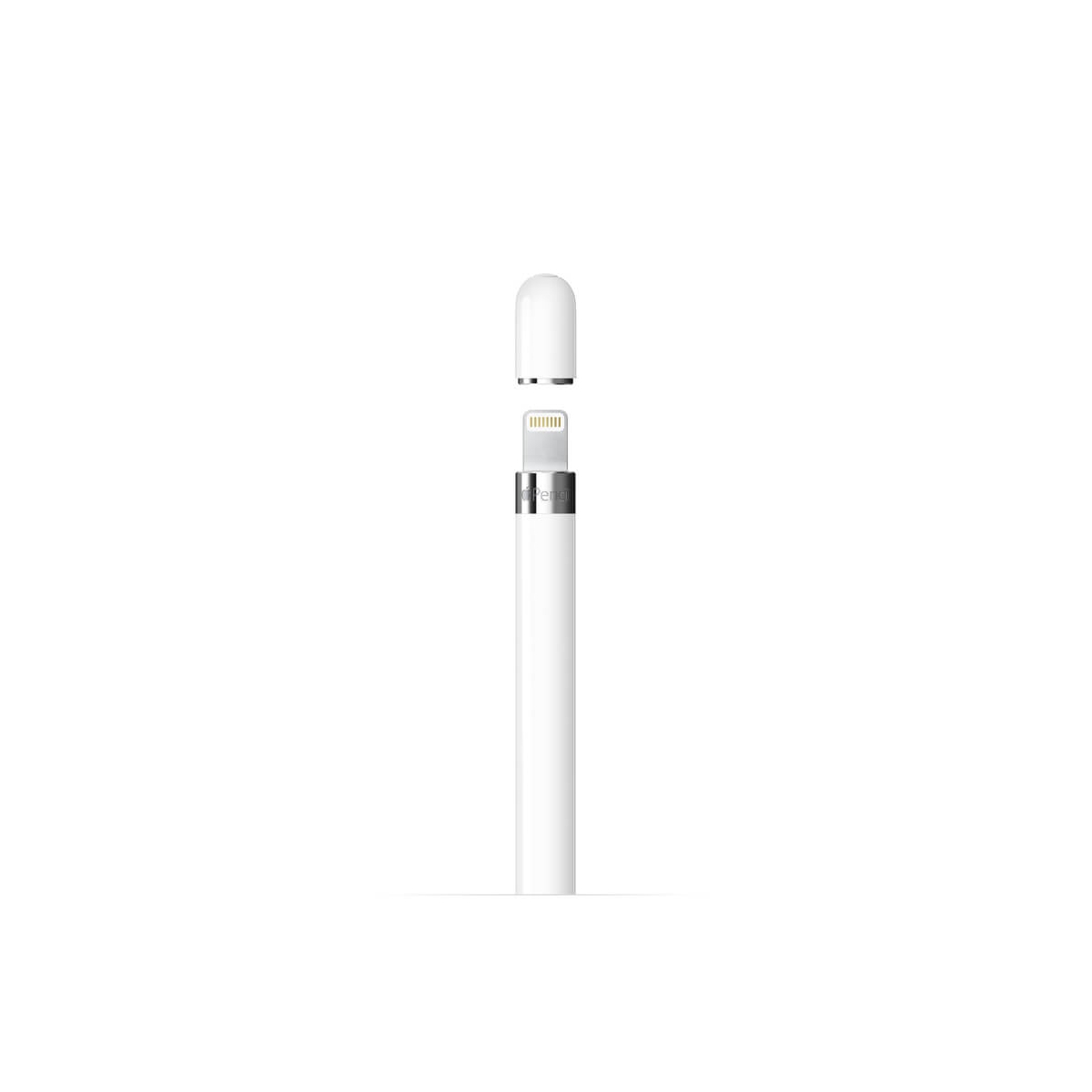 Apple Pencil (第1代) 觸控筆 白色筆蓋取下外觀圖