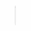 Apple Pencil (第2代) 觸控筆產品圖，白色筆身直立呈現，圓柱造型，筆身印有 Apple Pencil 字樣，單支展示於白色背景