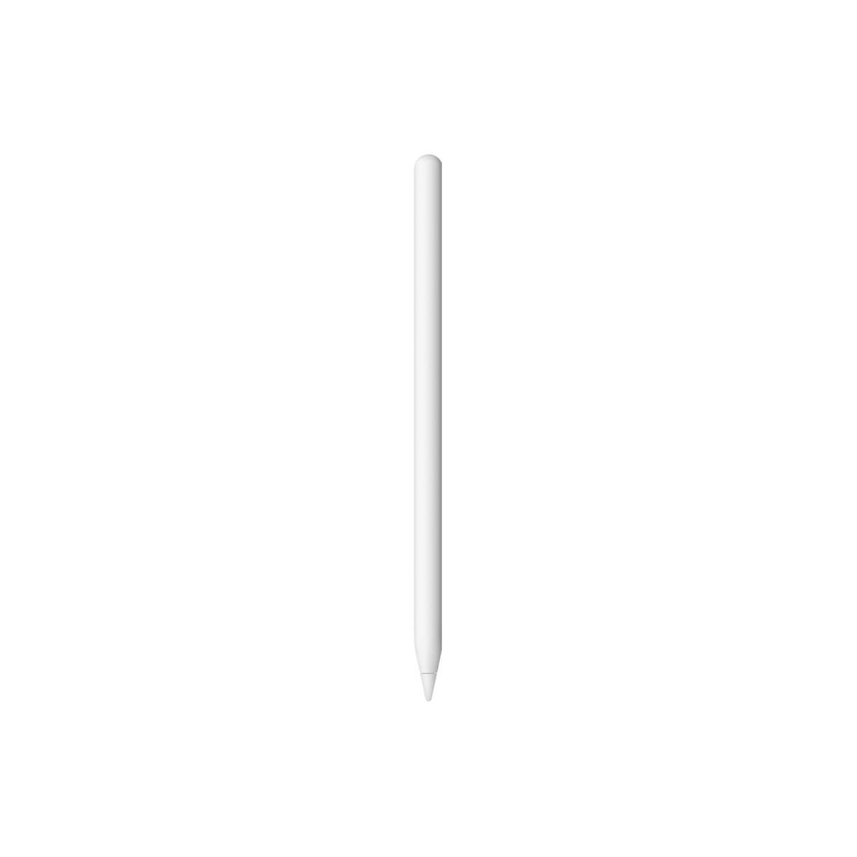 Apple Pencil (第2代) 觸控筆 白色側面外觀圖