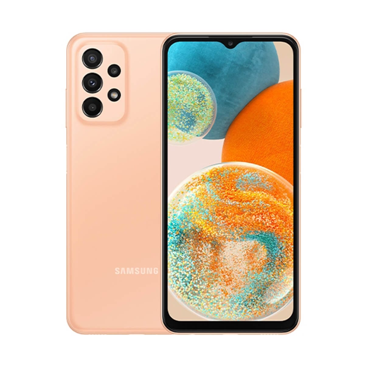 samsung-a23 5g-orange