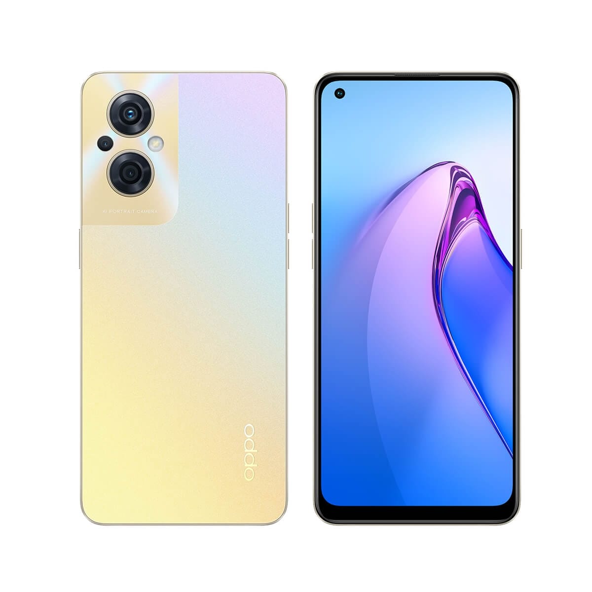 oppo-reno8 z-gold