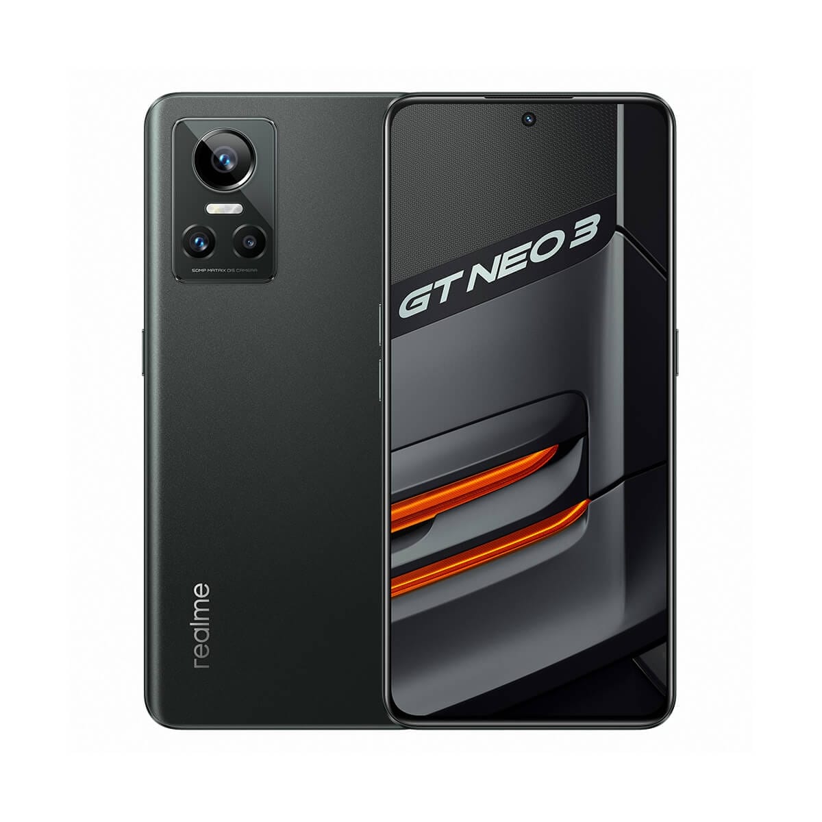 realme-gt neo 3-black