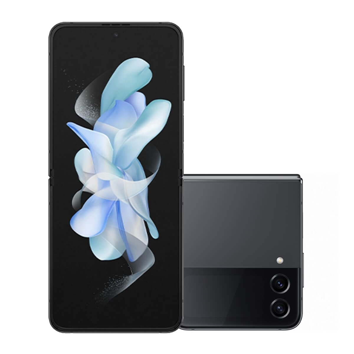 samsung-z flip4-grey