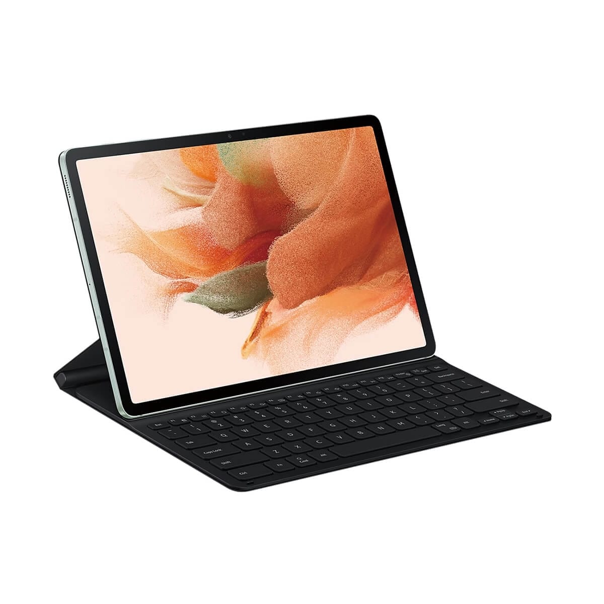 samsung-tab s7-fe wifi鍵盤組-green