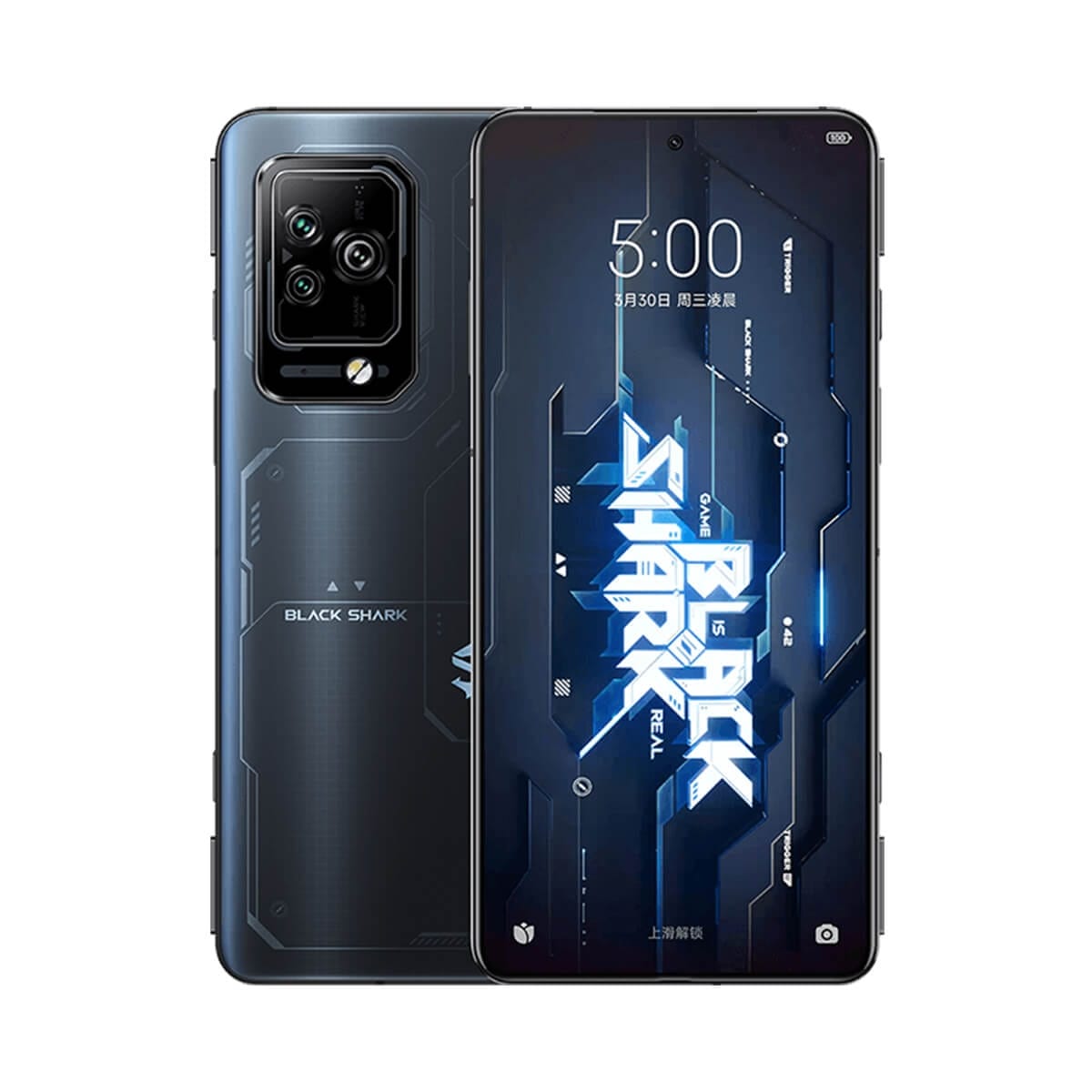 小米-黑鯊5 pro-black