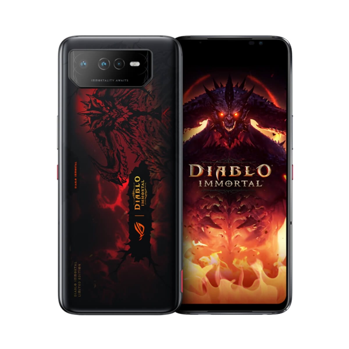 asus-rog phone 6-暗黑破壞神