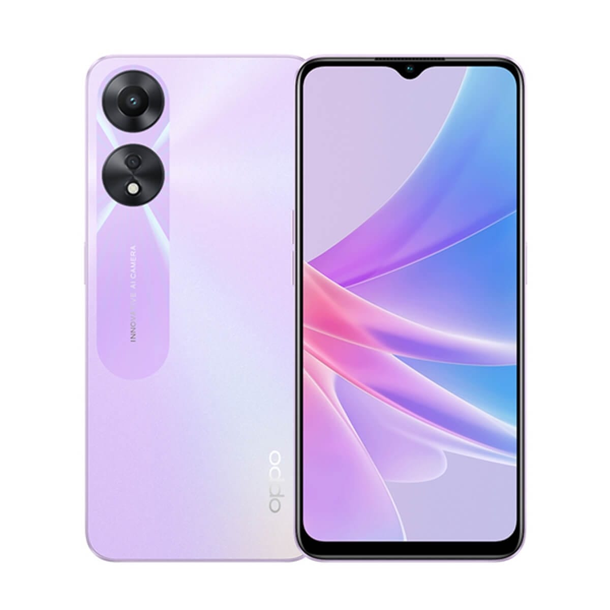 oppo-a78 5g-purple