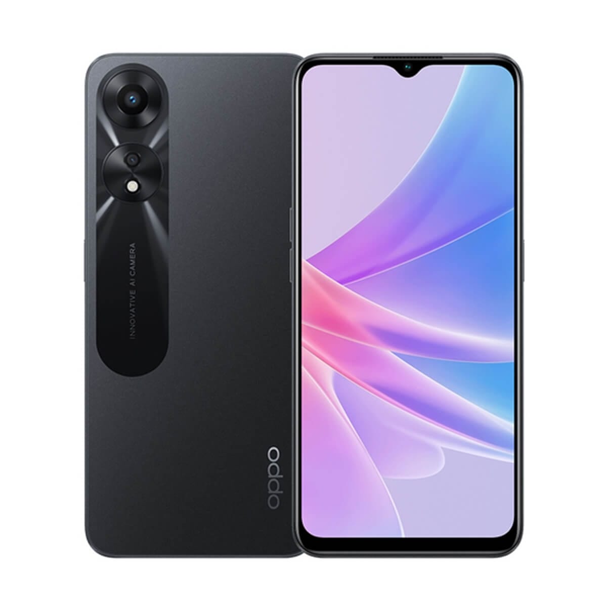 oppo-a78 5g-black