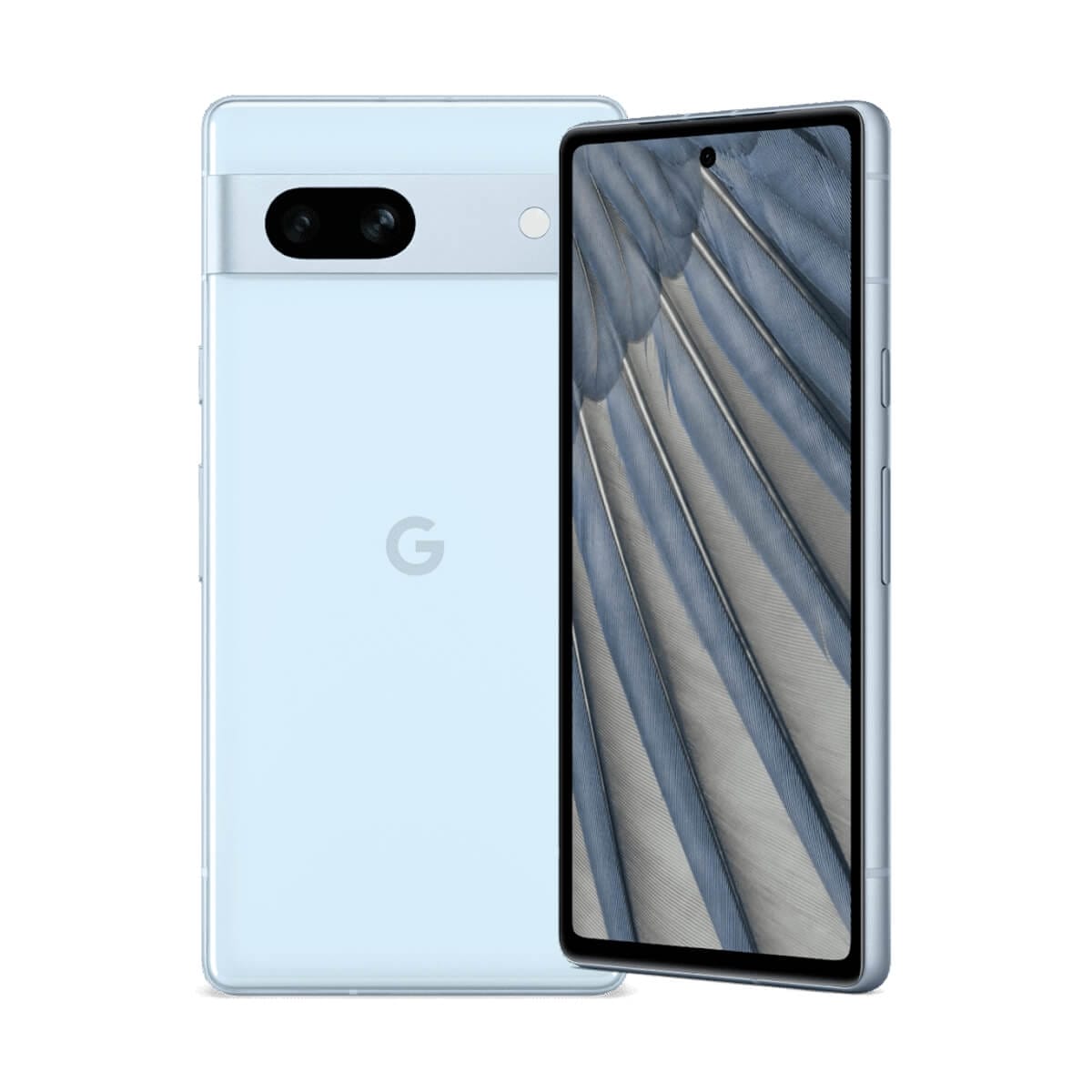 google-pixel 7a-blue