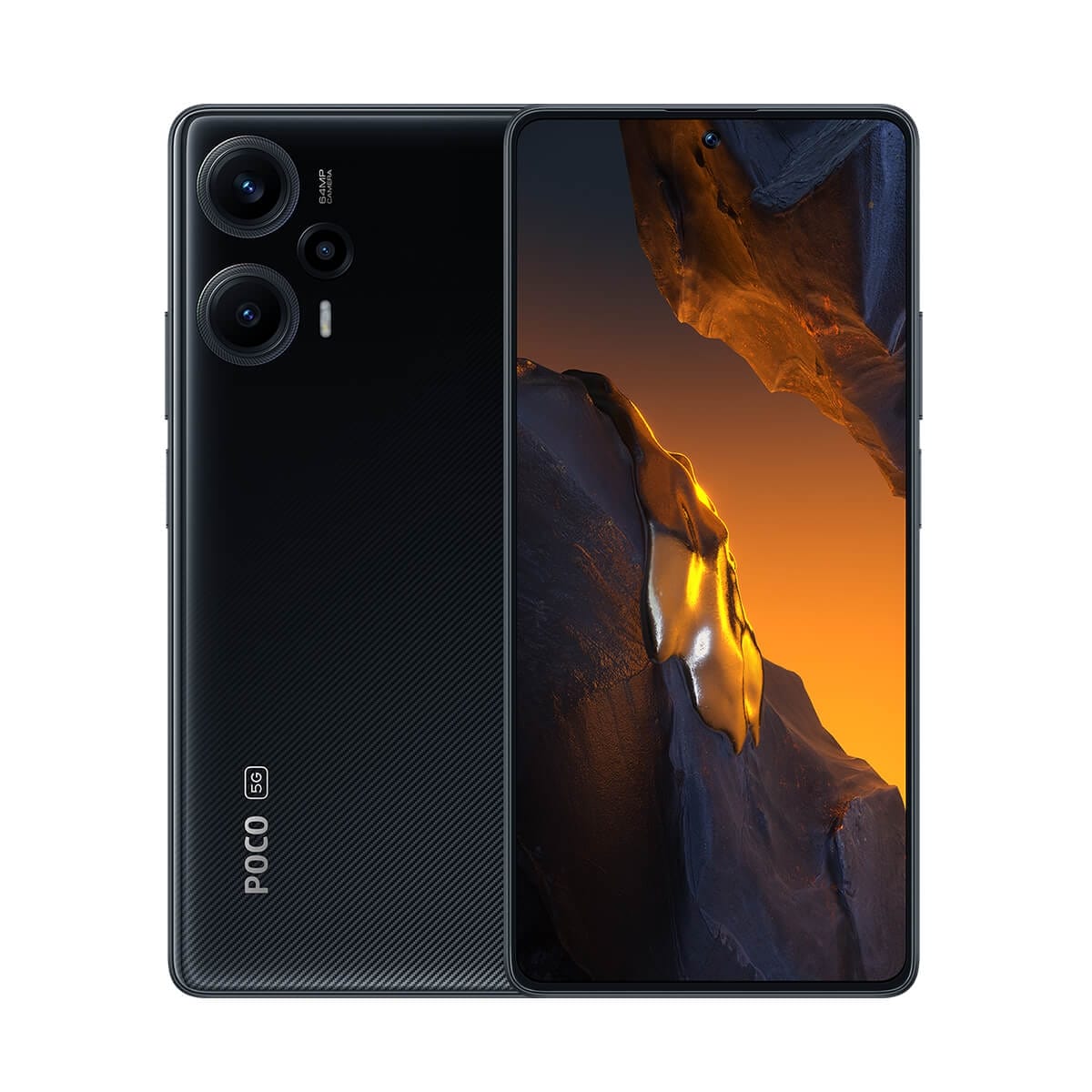 小米-poco f5-black