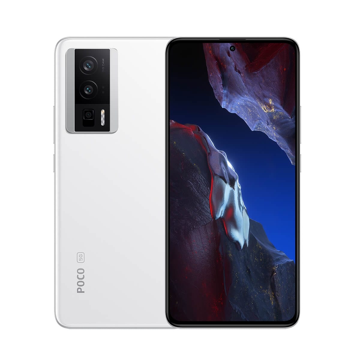 小米-poco f5 pro-white