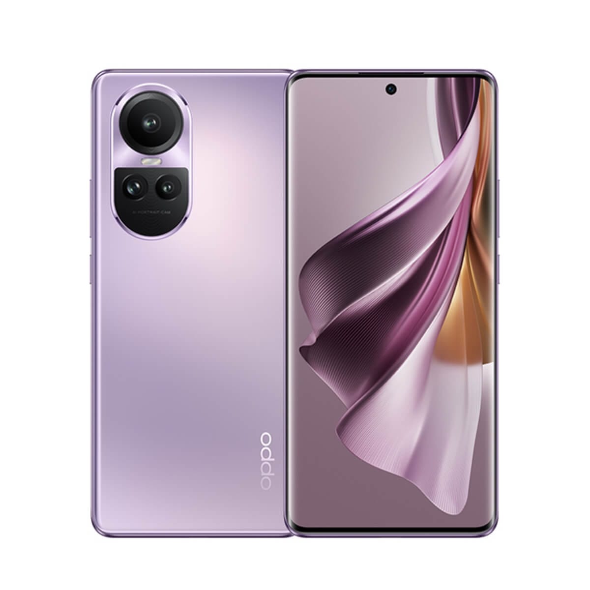 oppo-reno 10 pro-purple