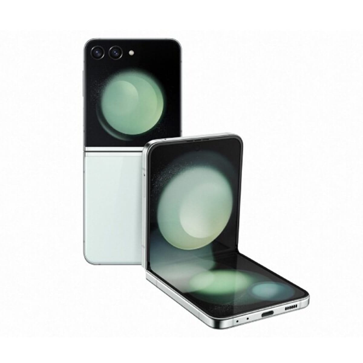samsung-z flip5-green