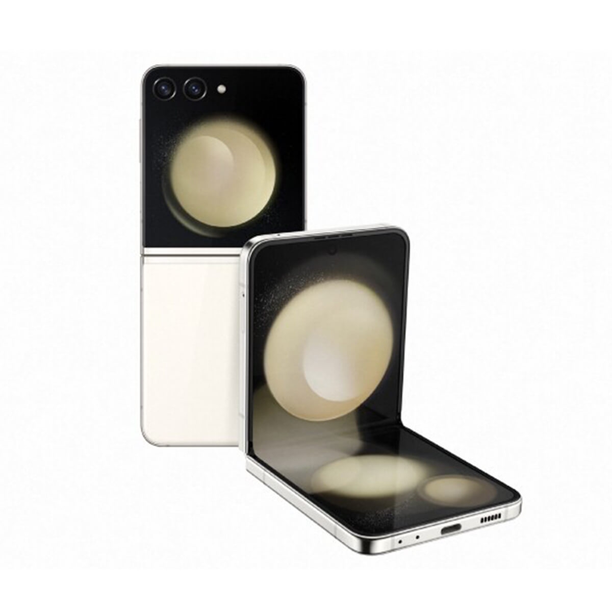 samsung-z flip5-white