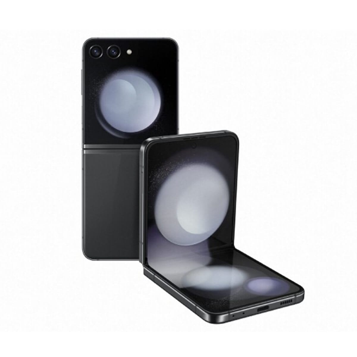 samsung-z flip5-gray